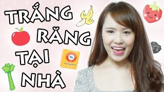 LÀM TRẮNG RĂNG NHANH SIÊU ĐƠN GIẢN - Way to Whiten Teeth | Ngọc Bube