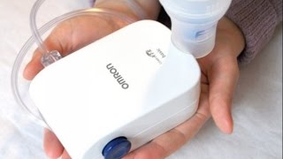 ИНГАЛЯЦИЯ. Omron NE-C803 COMPRESSOR NEBULIZER
