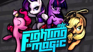 Мой маленький пони - БОЙ - СПАРИНГ между пони/My Little Pony - Fighting is magic