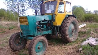 Ремонт ГУРа трактора ЮМЗ,МТЗ Часть 2