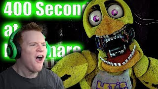 FNAF FREE ROAM SURVIVAL! - 400 Seconds At Nightmare