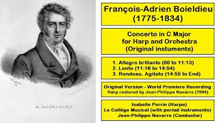 Francois-Adrien Boieldieu (1775-1834) - Concerto in C Major for Harp and Orchestra
