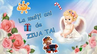 ? La multi ani de ziua ta - Fericire si iubire!