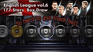 PES 2018 MOBILE English League vol.6 177 Stars Box Draw Opening | PES MOBILE KHMER