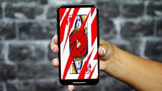 ЭТОТ ФОКУС С КАРТАМИ И ТЕЛЕФОНОМ ТЫ БУДЕШЬ ПОКАЗЫВАТЬ КАЖДЫЙ ДЕНЬ
