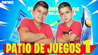 *PATIO DE JUEGOS* NUEVO MODO EN FORTNITE!!! PS4