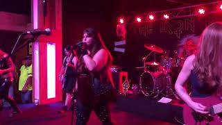 The Iron Maidens - "Aces High" (Iron Maiden cover) 8-17-2018