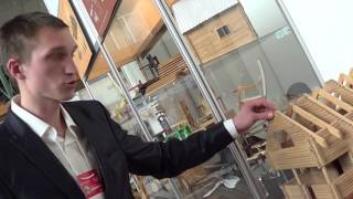 Львівський Технологічний коледж НЛТУ на виставці "Деревообробка-2015" у Львові