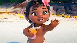 MOANA All Best Movie Clips (2016)