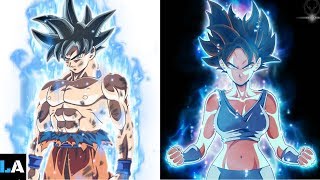 Dragon Ball Z Characters Female Version - Dragon Ball Super Characters As Real Life Gender Swap 2018