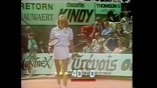 1987 French Open Final Steffi Graf vs Martina Navratilova
