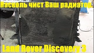 Установка генератора и радиатора на Land Rover Discovery 3 Ленд Ровер Дискавери 3 2008 года  2часть