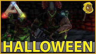 HALLOWEEN EVENTS , ABERRATION - ARK SURVIVAL EVOLVED
