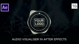 Audio Visualizer in After Effects Tutorial - No Third Party Plugin ( 2017)