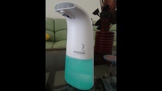 Never Miss Your Favorite Soap Again! Xiaomi Touch-less Foaming Soap Dispenser