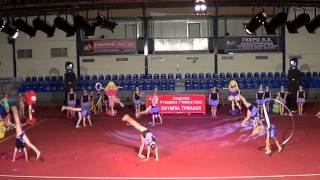 rhythmic gymnastics, Olympia , Trikala, Greece, 24-6-2014 part 19