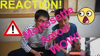 [Reaction #19] Koreans react to Morissette Amon - Against all odds (cover)