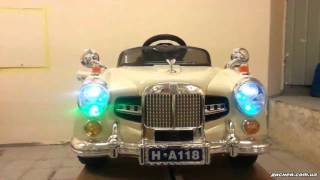 Детский электромобиль Rolls-Royce M 1511 R - дисней.com.ua