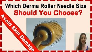 Which is the Best Derma Roller Needle Size & How Often to Use a Dermaroller to Avoid Side Effects?