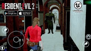 Resident Evil 2 Remake (Android/IOS) Gameplay Walkthrough WOW!