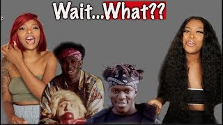 KSI - ON POINT (LOGAN PAUL DISS TRACK) REACTION | NATAYA NIKITA