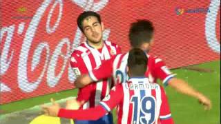 Sporting 2 - Atlético de Madrid 1 (Gol de Carlos Castro, 2-1), narración esRadio Asturias
