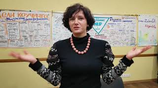 Отзыв Екатерины Чмиль после мини тренинга Пробуждение к своей цели или Антивирус для Вашего сознания