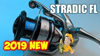 Shimano stradic с3000 fl 2019 new-супер катушка!