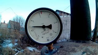 паровой котел для парового двигателя: испытание предохранительного клапана