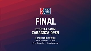 Final Estrella Damm Zaragoza Open 2017 | World Padel Tour