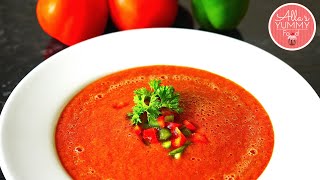 Gazpacho Recipe - Tomato Soup Recipe - Гаспачо классический