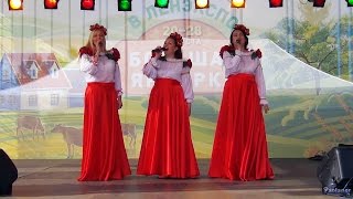 Ансамбль русской песни «Малина». Большая ярмарка в «Ленэкспо» (2016)
