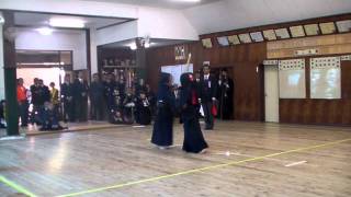 第42回東別院洗心道場少年剣道大会 - 小学生の部・決勝戦