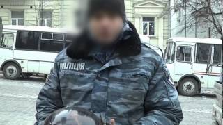 "Я прийшов вас різати" - з такими словами "мирні" демонстранти атакували правоохоронців