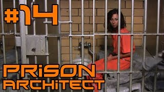 Prison Architect - BIG POWER CUT! #14 (Female Prison)
