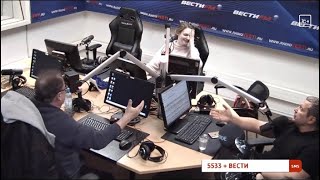 Соловьев жестко ОСАДИЛ американского гостя! Даже Анна Шафран в шоке