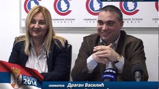 IZBORI 2014. SPS, URS, LDP, VNS, 20. februar 2014.