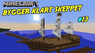BYGGER KLART SKEPPET | Let's Play med SoftisFFS | Säsong 2 - #13
