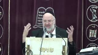 פרשת וארא תשע"ט - הרב ברוך רוזנבלום