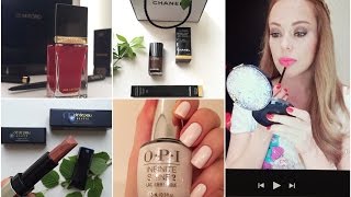 Покупки косметики / Chanel *Tom Ford* O.P.I *Burberry*Cle De Peau*Shiseido*