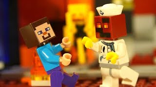 ЛЕГО Майнкрафт 2018 и Лего Нубик Мультики Все Серии Подряд Мультфильмы для Детей СБОРНИК Игрушки