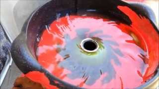 blue bowl gold concentrator