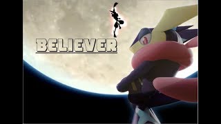 Believer | Ash-Greninja / Greninja AMV | By Sylveon Paw
