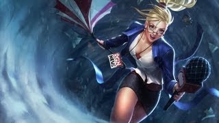 League of Legends - Forecast Janna Legendary Skin Spotlight
