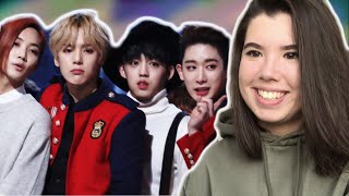 *BEST FRIENDS* Monteen Reaction (Monsta X & Seventeen)