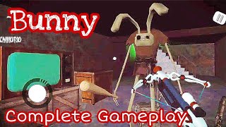 Bunny :The Horror Game - by BUNNY | Complete Android Gameplay