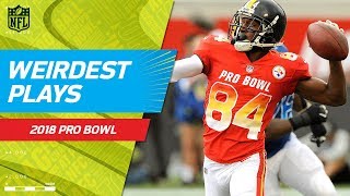 Weirdest Plays of the Game! | NFC vs. AFC | 2018 NFL Pro Bowl HLs