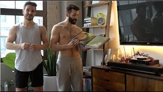 APARTMENT TOUR | GAY COUPLE | Justin and Nick