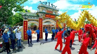 58 Đội Lân Sư Rồng Cúng Vía Bà Chúa Xứ núi Sam 2018