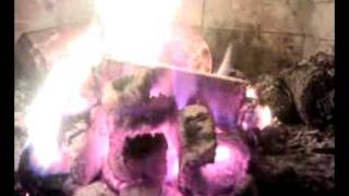 fire logs πυρηνας ελιας